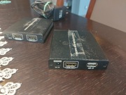 HDMI KVM Extender sender-reciver - konwerter HDMI