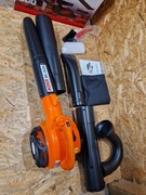 DMUCHAWA SPALINOWA ODKURZACZ DO LIŚCI ŚNIEGU Z ROZDRABNIACZEM + WOREK