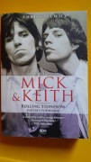 Mick i Keith Rolling Stonesów portret podwójny Chris Salewicz