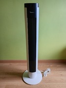 Wentylator kolumnowy Thermeco z pilotem stojący TFH01 50W biały