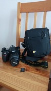 Nikon D5200 + obiektyw 18-55mm | Jak NOWY + Etui Case Logic + Karta 8GB