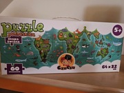 Puzzle ChuChu Mapa Świata