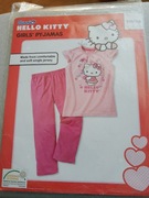 110 / 116 - piżama - Hello Kitty - jak  NOWA