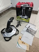 Logitech extreme 3d pro zestaw z pudełkiem