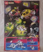 katalog (ulotka/plakat) LEGO 1997 Mini UFO [A4]