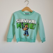 BLUZA MINECRAFT 2/3 LAT