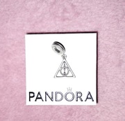 Charms zawieszka Pandora Insygnia Śmierci Harry Potter 