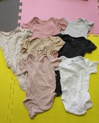 Sprzedam body H&M krótki rękaw roz 74