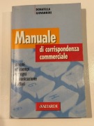 MANUALE DI CORRISPONDENZA COMMERCIALE Donatella Giovannini - stan bdb