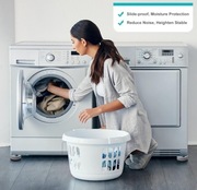 4 szt. podkładki pod nogi pralki, antywibracyjne, redukujące hałas