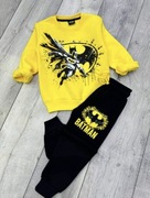 Komplet ocieplany Batman 104/110