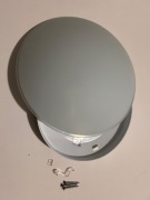 Lampa sufitowa IKEA – za darmo – z uszkodzonym plastikiem