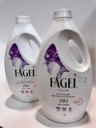 Żel do prania FAGEL Color 2w1 / do prania i ochrona kolorów 3L