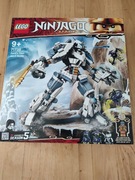 LEGO 71738 Ninjago - Starcie tytanów Mech