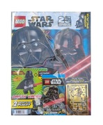 LEGO Star Wars Czasopismo 01/2024 - Darth Vader [Metal box] klocki
