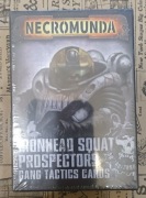 Necromunda Ironhead Squat Prospectors Gang Tactics Cards 