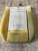 Mata grzewcza fotela ford fiesta mk7