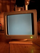 Monitor CRT Casper 15Khz CGA B/W 12" retro