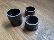 Podkładki karbonowe sterów kierownicy