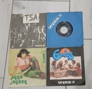 4 Polskie single Anna Jantar, Exodus, Lady Pank, TSA