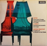 Haydn / J. C. Bach, George Malcolm - Harpsichord Concertos