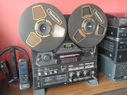 Magnetofon szpulowy TEAC X2000R //bogaty zestaw //