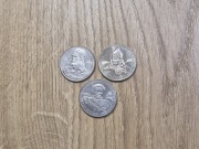  3x50 zł  MIESZKO I , BOLESŁAW KRZYWOUSTY,  JAN III SOBIESKI, 