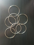 Kółko na wzornik lakierów, brelok, koło 