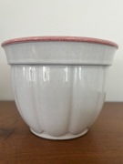 Osłonka, doniczka. Art Deco. Ceramika. Antyk, vintage, stara. 