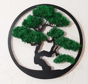 Na prezent drzewko bonsai z mchu