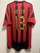 Koszulka Piłkarska AC Milan Seria A Nesta 13 Retro Vintage Opel XL