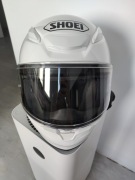 Kask motocyklowy integralny Shoei NXR2 biały XS 