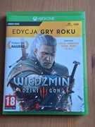 Wiedźmin 3 - Dziki Gon - Edycja Gry Roku (XBOX)