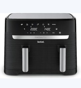 Frytkownica beztłuszczowa Tefal Grill EY905D 8.3l dwukomorowa Air Fryer