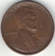 74  USA 1 cent 1947 S