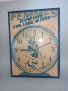 Walt Disney Daisy Duck Kaczor Donald stary francuski plakat 40s 