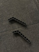 LEGO Belka/Liftarm 4x6 Ciemny szary (6629/6279881) x2