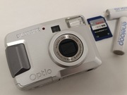 Aparat cyfrowy Pentax OPTIO 30 3,2 mp vintage retro wizjer baterie CCD BDB+