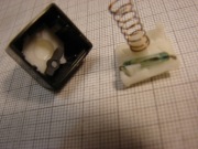 przycisk kontaktronowy - klawisz do klawiatury komputerowej