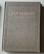 Adam Mickiewicz - Pan Tadeusz