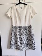 Sukienka elegancka wzorzysta Ette Lou 42 XL