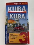 KUBA przewodnik+atlas+mapa ExpressMap