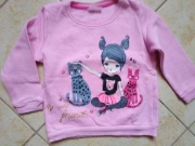 BLUZA, BLUZKA  DZIEWCZĘCA R.92/98