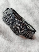 Srebrna bransoleta - srebro 835 lub 935 