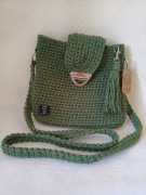 Torebka z dużym klipsem 