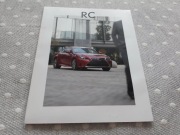 2018 Lexus RC Prospekt angielski USA 42 strony