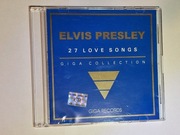 Płyta CD "Elvis Presley – 27 Love Songs" Giga Collection