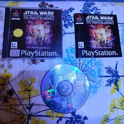 STAR WARS:EPISODE I THE PHANTOM MENACE - Gra na PS1 Stan DB+