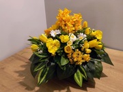 Stroik wiosenny do domu lub na grób. ST35