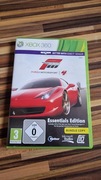 Forza Motorsport 4. ESSENTIALS EDITION.